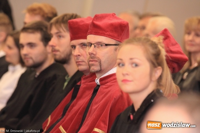 Zdjęcie w galerii na portalu naszwodzislaw.com: Raciborska PWSZ zainaugurowała rok akademicki 2015/2016 na Zamku Piastowskim wiadomości z regionu