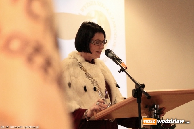 Zdjęcie w galerii na portalu naszwodzislaw.com: Raciborska PWSZ zainaugurowała rok akademicki 2015/2016 na Zamku Piastowskim wiadomości z regionu