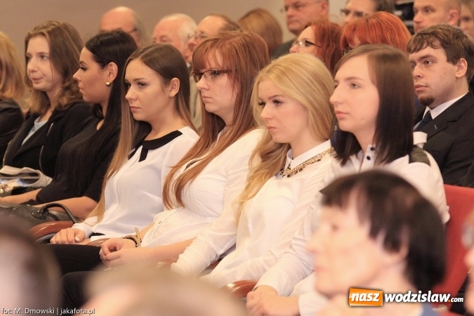 Zdjęcie w galerii na portalu naszwodzislaw.com: Raciborska PWSZ zainaugurowała rok akademicki 2015/2016 na Zamku Piastowskim wiadomości z regionu