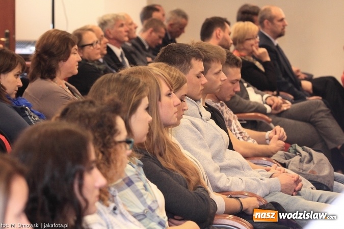Zdjęcie w galerii na portalu naszwodzislaw.com: Raciborska PWSZ zainaugurowała rok akademicki 2015/2016 na Zamku Piastowskim wiadomości z regionu