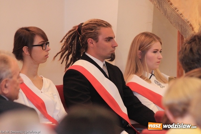 Zdjęcie w galerii na portalu naszwodzislaw.com: Raciborska PWSZ zainaugurowała rok akademicki 2015/2016 na Zamku Piastowskim wiadomości z regionu