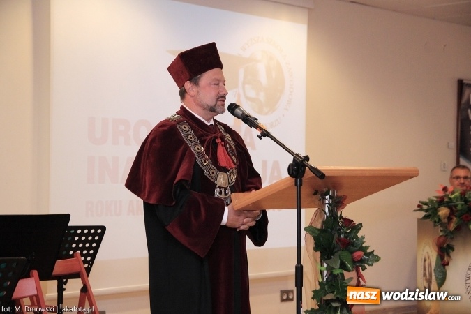 Zdjęcie w galerii na portalu naszwodzislaw.com: Raciborska PWSZ zainaugurowała rok akademicki 2015/2016 na Zamku Piastowskim wiadomości z regionu