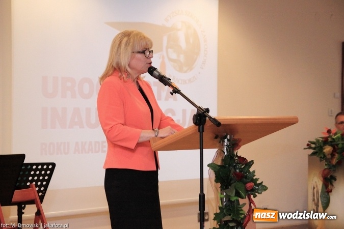 Zdjęcie w galerii na portalu naszwodzislaw.com: Raciborska PWSZ zainaugurowała rok akademicki 2015/2016 na Zamku Piastowskim wiadomości z regionu