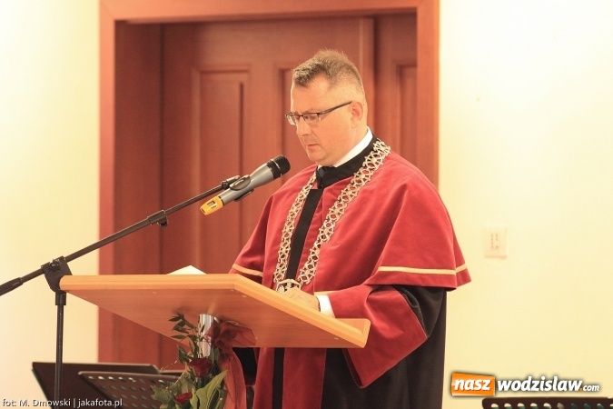 Zdjęcie w galerii na portalu naszwodzislaw.com: Raciborska PWSZ zainaugurowała rok akademicki 2015/2016 na Zamku Piastowskim wiadomości z regionu