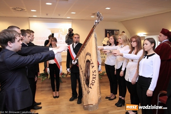 Zdjęcie w galerii na portalu naszwodzislaw.com: Raciborska PWSZ zainaugurowała rok akademicki 2015/2016 na Zamku Piastowskim wiadomości z regionu