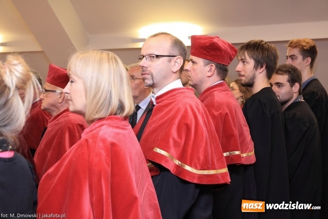 Zdjęcie w galerii na portalu naszwodzislaw.com: Raciborska PWSZ zainaugurowała rok akademicki 2015/2016 na Zamku Piastowskim wiadomości z regionu