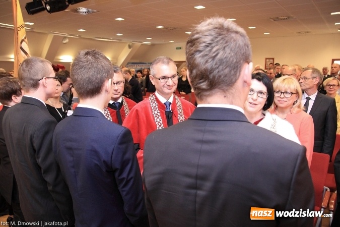 Zdjęcie w galerii na portalu naszwodzislaw.com: Raciborska PWSZ zainaugurowała rok akademicki 2015/2016 na Zamku Piastowskim wiadomości z regionu