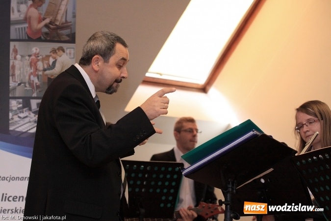Zdjęcie w galerii na portalu naszwodzislaw.com: Raciborska PWSZ zainaugurowała rok akademicki 2015/2016 na Zamku Piastowskim wiadomości z regionu