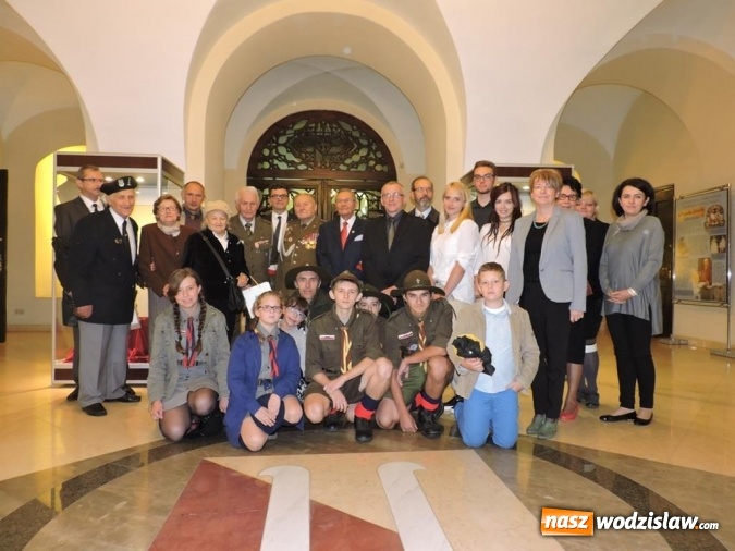 Zdjęcie w galerii na portalu naszwodzislaw.com: Uczcili pamięć o Polskim Państwie Podziemnym wiadomości z regionu