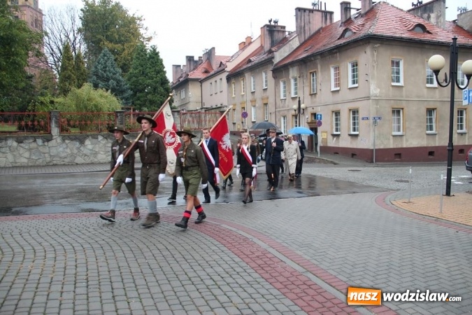 Zdjęcie w galerii na portalu naszwodzislaw.com: Uczcili pamięć o Polskim Państwie Podziemnym wiadomości z regionu