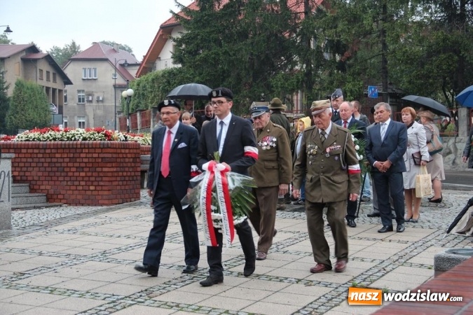 Zdjęcie w galerii na portalu naszwodzislaw.com: Uczcili pamięć o Polskim Państwie Podziemnym wiadomości z regionu