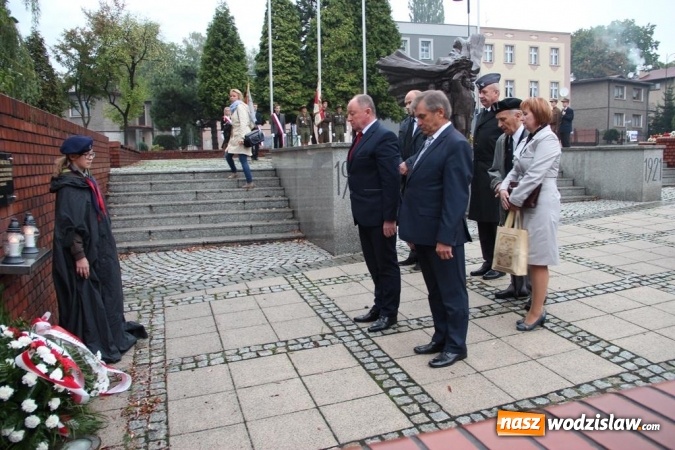 Zdjęcie w galerii na portalu naszwodzislaw.com: Uczcili pamięć o Polskim Państwie Podziemnym wiadomości z regionu