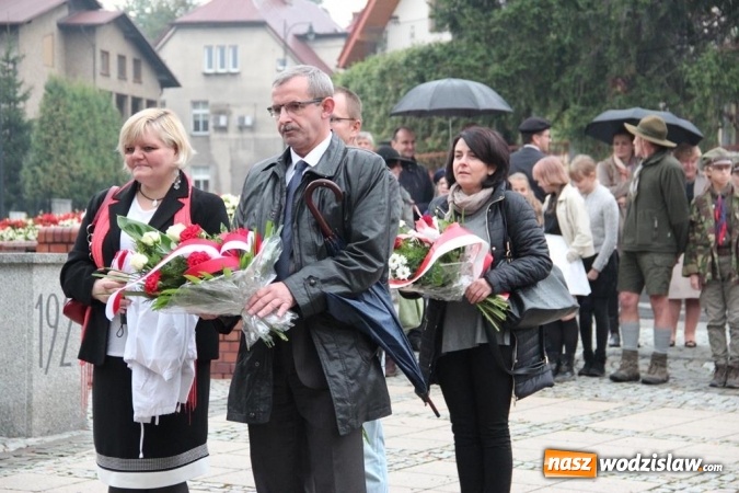 Zdjęcie w galerii na portalu naszwodzislaw.com: Uczcili pamięć o Polskim Państwie Podziemnym wiadomości z regionu