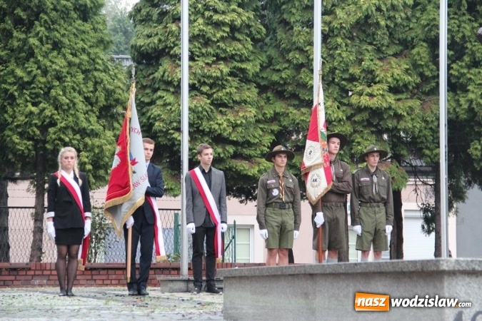 Zdjęcie w galerii na portalu naszwodzislaw.com: Uczcili pamięć o Polskim Państwie Podziemnym wiadomości z regionu