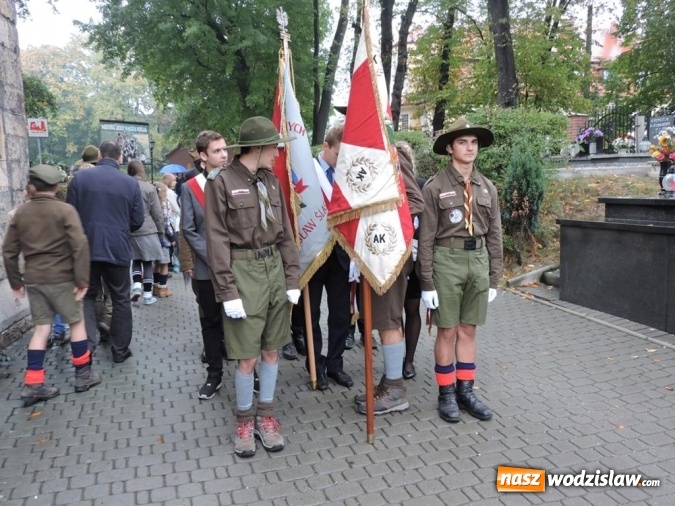 Zdjęcie w galerii na portalu naszwodzislaw.com: Uczcili pamięć o Polskim Państwie Podziemnym wiadomości z regionu