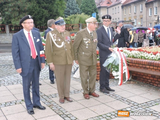 Zdjęcie w galerii na portalu naszwodzislaw.com: Uczcili pamięć o Polskim Państwie Podziemnym wiadomości z regionu
