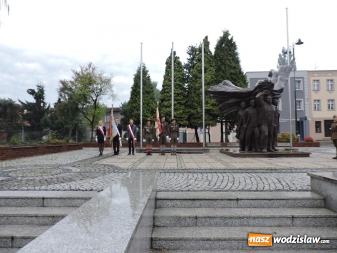 Zdjęcie w galerii na portalu naszwodzislaw.com: Uczcili pamięć o Polskim Państwie Podziemnym wiadomości z regionu