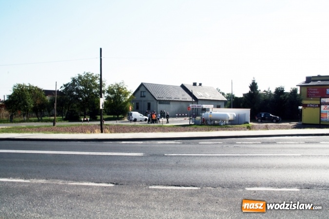 Zdjęcie w galerii na portalu naszwodzislaw.com: Gorzyce: Doszło do rozszczelnienia się zbiornika z gazem LPG wiadomości z regionu