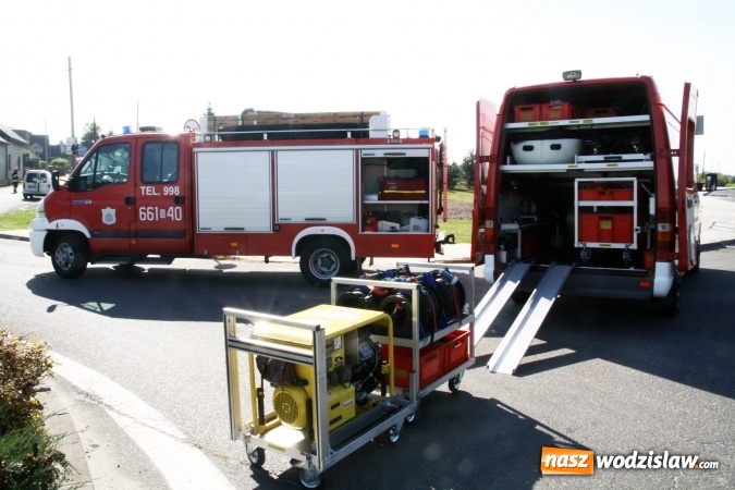 Zdjęcie w galerii na portalu naszwodzislaw.com: Gorzyce: Doszło do rozszczelnienia się zbiornika z gazem LPG wiadomości z regionu