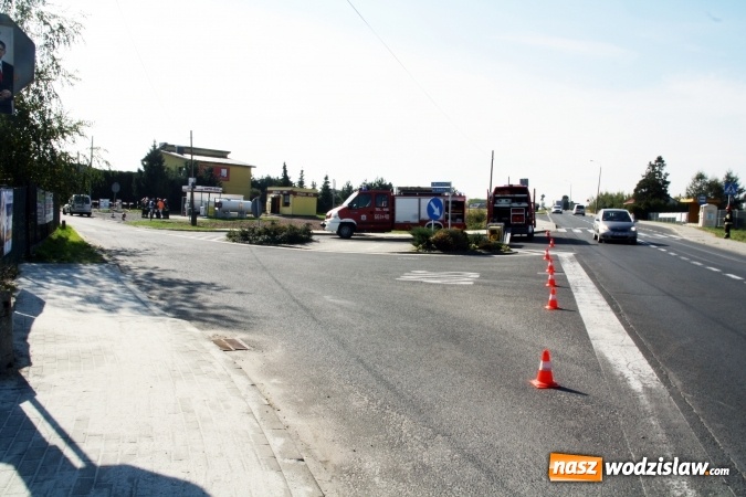 Zdjęcie w galerii na portalu naszwodzislaw.com: Gorzyce: Doszło do rozszczelnienia się zbiornika z gazem LPG wiadomości z regionu