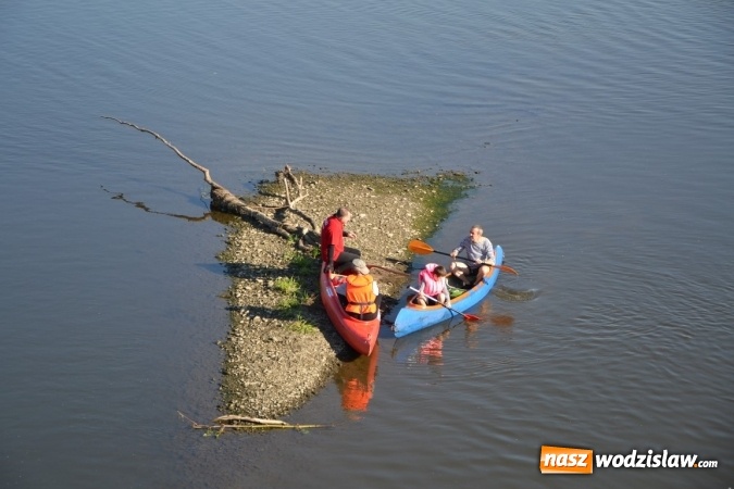 Zdjęcie w galerii na portalu naszwodzislaw.com: Kajaki i pontony do hangarów, czyli finał wodniackiego sezonu na górnej Odrze wiadomości z regionu