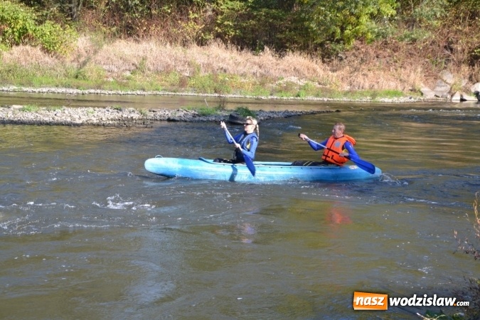 Zdjęcie w galerii na portalu naszwodzislaw.com: Kajaki i pontony do hangarów, czyli finał wodniackiego sezonu na górnej Odrze wiadomości z regionu