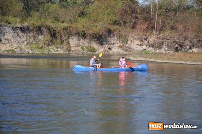 Zdjęcie w galerii na portalu naszwodzislaw.com: Kajaki i pontony do hangarów, czyli finał wodniackiego sezonu na górnej Odrze wiadomości z regionu