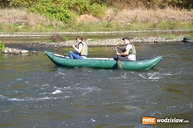 Zdjęcie w galerii na portalu naszwodzislaw.com: Kajaki i pontony do hangarów, czyli finał wodniackiego sezonu na górnej Odrze wiadomości z regionu