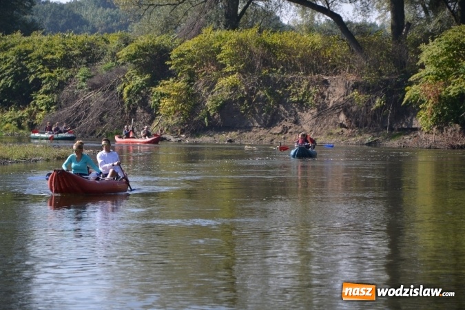 Zdjęcie w galerii na portalu naszwodzislaw.com: Kajaki i pontony do hangarów, czyli finał wodniackiego sezonu na górnej Odrze wiadomości z regionu