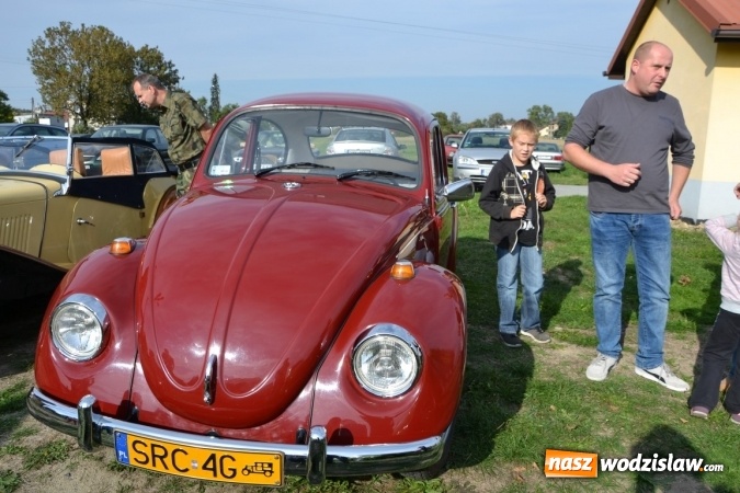 Zdjęcie w galerii na portalu naszwodzislaw.com: Oldtimery z całego regionu zjechały do Zabełkowa wiadomości z regionu