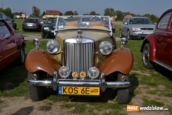 Zdjęcie w galerii na portalu naszwodzislaw.com: Oldtimery z całego regionu zjechały do Zabełkowa wiadomości z regionu