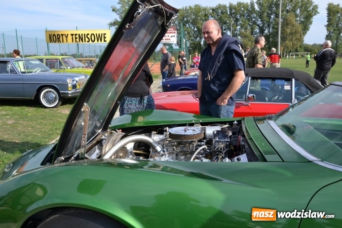 Zdjęcie w galerii na portalu naszwodzislaw.com: Oldtimery z całego regionu zjechały do Zabełkowa wiadomości z regionu