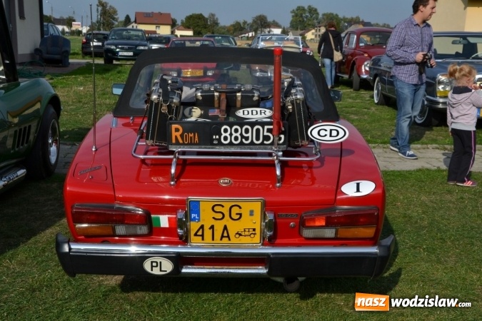 Zdjęcie w galerii na portalu naszwodzislaw.com: Oldtimery z całego regionu zjechały do Zabełkowa wiadomości z regionu