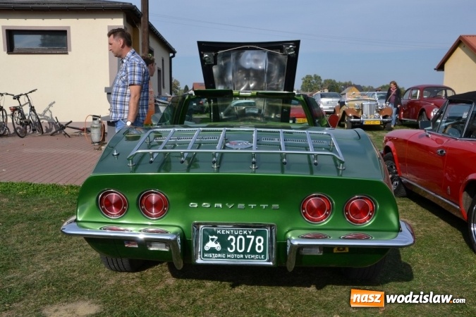 Zdjęcie w galerii na portalu naszwodzislaw.com: Oldtimery z całego regionu zjechały do Zabełkowa wiadomości z regionu