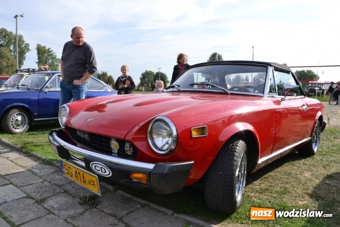 Zdjęcie w galerii na portalu naszwodzislaw.com: Oldtimery z całego regionu zjechały do Zabełkowa wiadomości z regionu