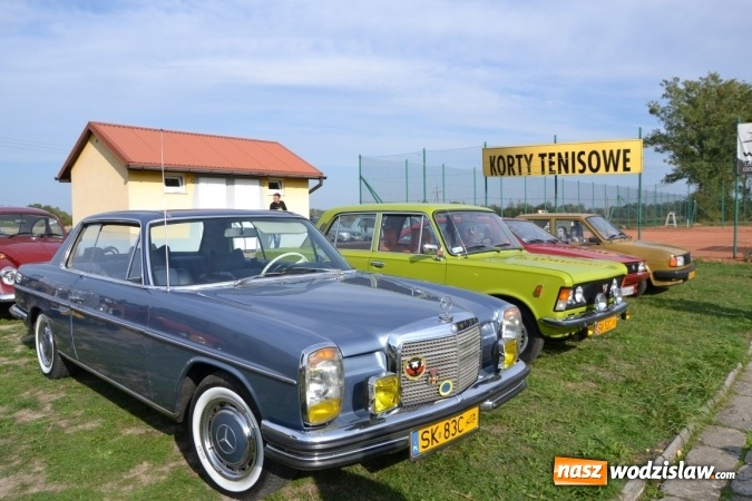 Zdjęcie w galerii na portalu naszwodzislaw.com: Oldtimery z całego regionu zjechały do Zabełkowa wiadomości z regionu