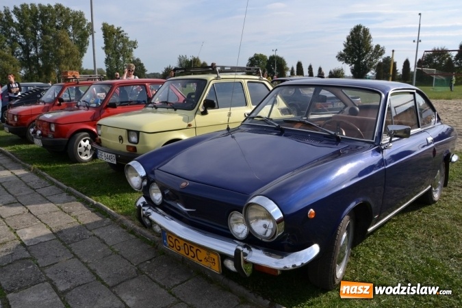 Zdjęcie w galerii na portalu naszwodzislaw.com: Oldtimery z całego regionu zjechały do Zabełkowa wiadomości z regionu