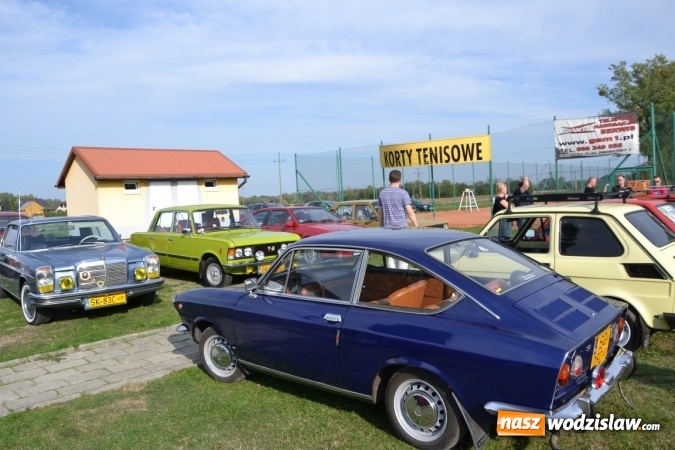 Zdjęcie w galerii na portalu naszwodzislaw.com: Oldtimery z całego regionu zjechały do Zabełkowa wiadomości z regionu