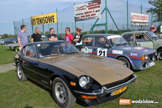 Zdjęcie w galerii na portalu naszwodzislaw.com: Oldtimery z całego regionu zjechały do Zabełkowa wiadomości z regionu