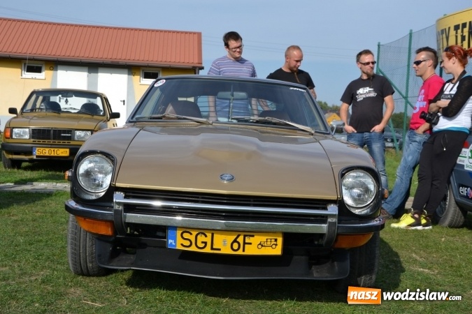 Zdjęcie w galerii na portalu naszwodzislaw.com: Oldtimery z całego regionu zjechały do Zabełkowa wiadomości z regionu