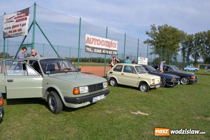Zdjęcie w galerii na portalu naszwodzislaw.com: Oldtimery z całego regionu zjechały do Zabełkowa wiadomości z regionu