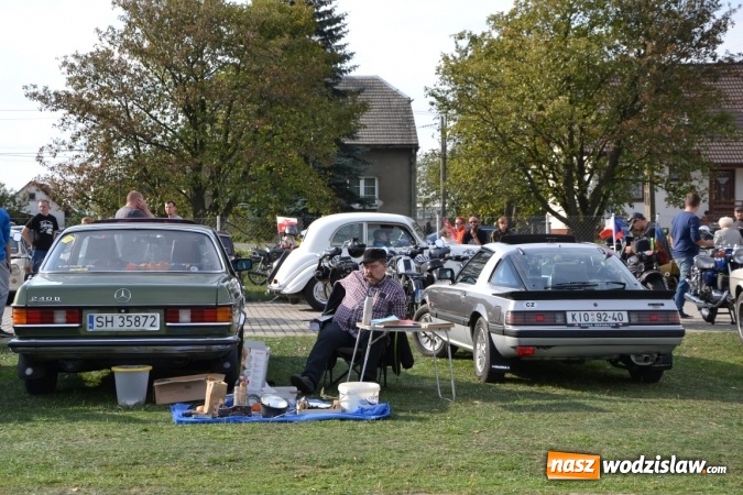 Zdjęcie w galerii na portalu naszwodzislaw.com: Oldtimery z całego regionu zjechały do Zabełkowa wiadomości z regionu