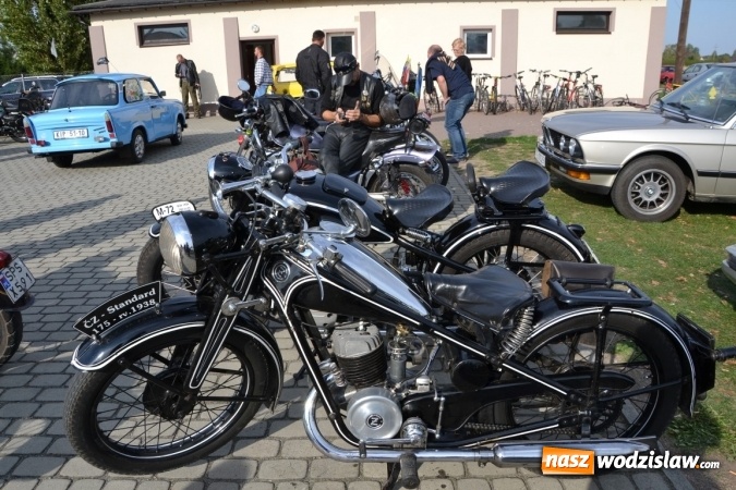 Zdjęcie w galerii na portalu naszwodzislaw.com: Oldtimery z całego regionu zjechały do Zabełkowa wiadomości z regionu