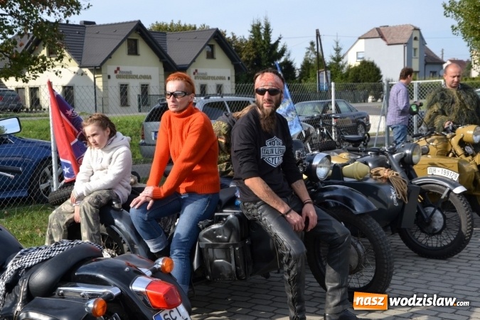 Zdjęcie w galerii na portalu naszwodzislaw.com: Oldtimery z całego regionu zjechały do Zabełkowa wiadomości z regionu