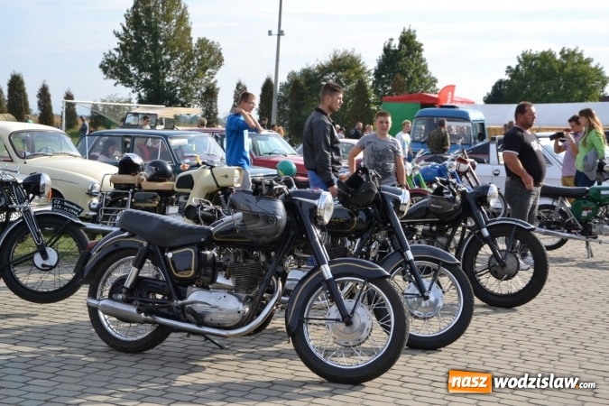 Zdjęcie w galerii na portalu naszwodzislaw.com: Oldtimery z całego regionu zjechały do Zabełkowa wiadomości z regionu