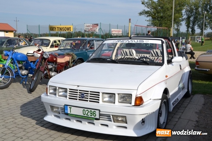 Zdjęcie w galerii na portalu naszwodzislaw.com: Oldtimery z całego regionu zjechały do Zabełkowa wiadomości z regionu