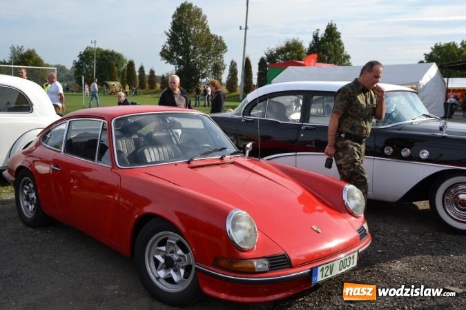 Zdjęcie w galerii na portalu naszwodzislaw.com: Oldtimery z całego regionu zjechały do Zabełkowa wiadomości z regionu