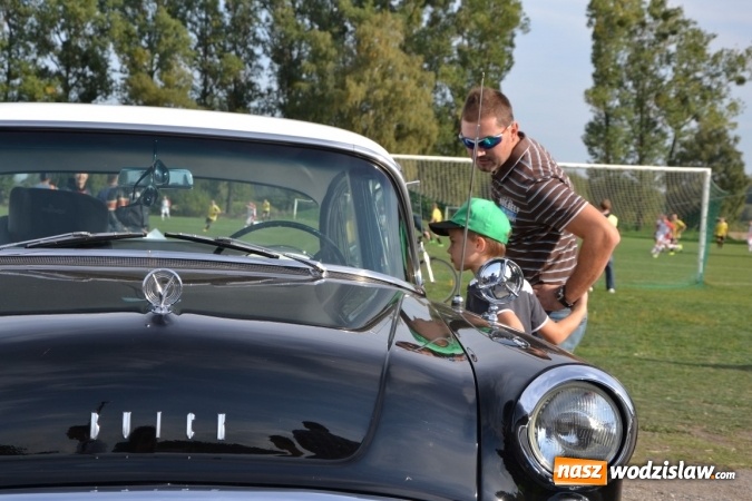 Zdjęcie w galerii na portalu naszwodzislaw.com: Oldtimery z całego regionu zjechały do Zabełkowa wiadomości z regionu