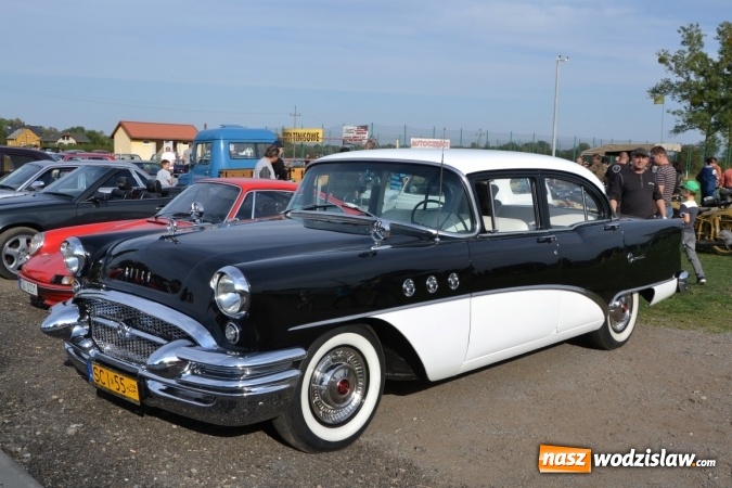 Zdjęcie w galerii na portalu naszwodzislaw.com: Oldtimery z całego regionu zjechały do Zabełkowa wiadomości z regionu