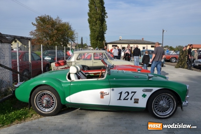 Zdjęcie w galerii na portalu naszwodzislaw.com: Oldtimery z całego regionu zjechały do Zabełkowa wiadomości z regionu